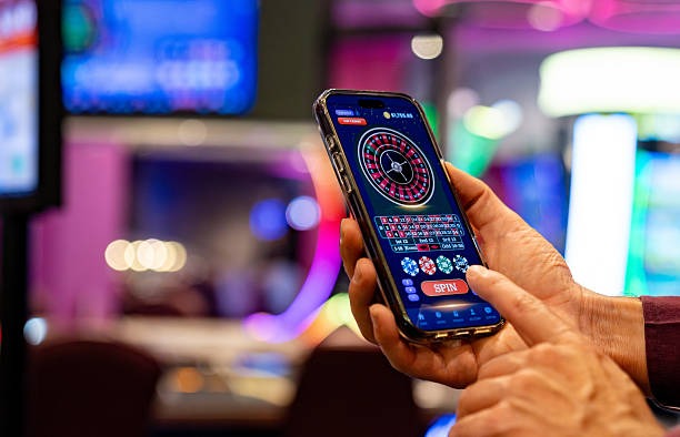 Live football and casino game selection